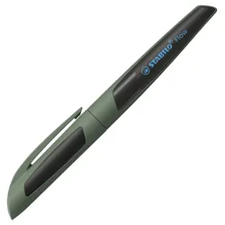 STABILO Flow Kugelschreiber grün 0.5 mm Schreibfarbe: Blau