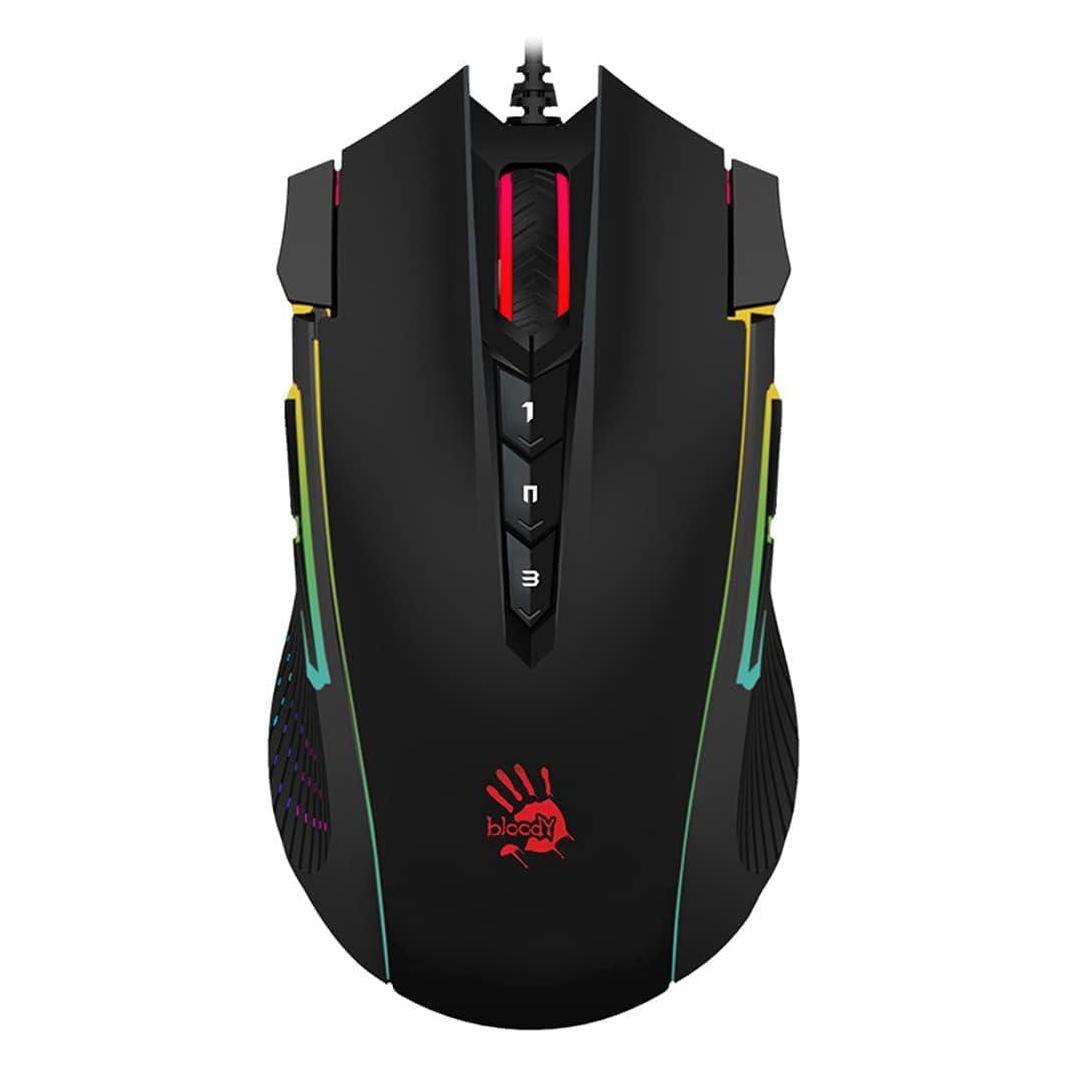 A4Tech Mysz Bloody J90S (J90S) (Kabelgebunden) (J90S)