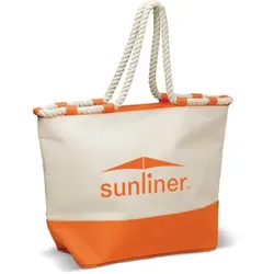 SunLiner Beach Bag aus Segelstoff