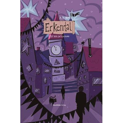 Erkental 3, Gebundene Ausgabe von A. K. Bender, Buchfink Verlag, 978-3-948453-18-3
