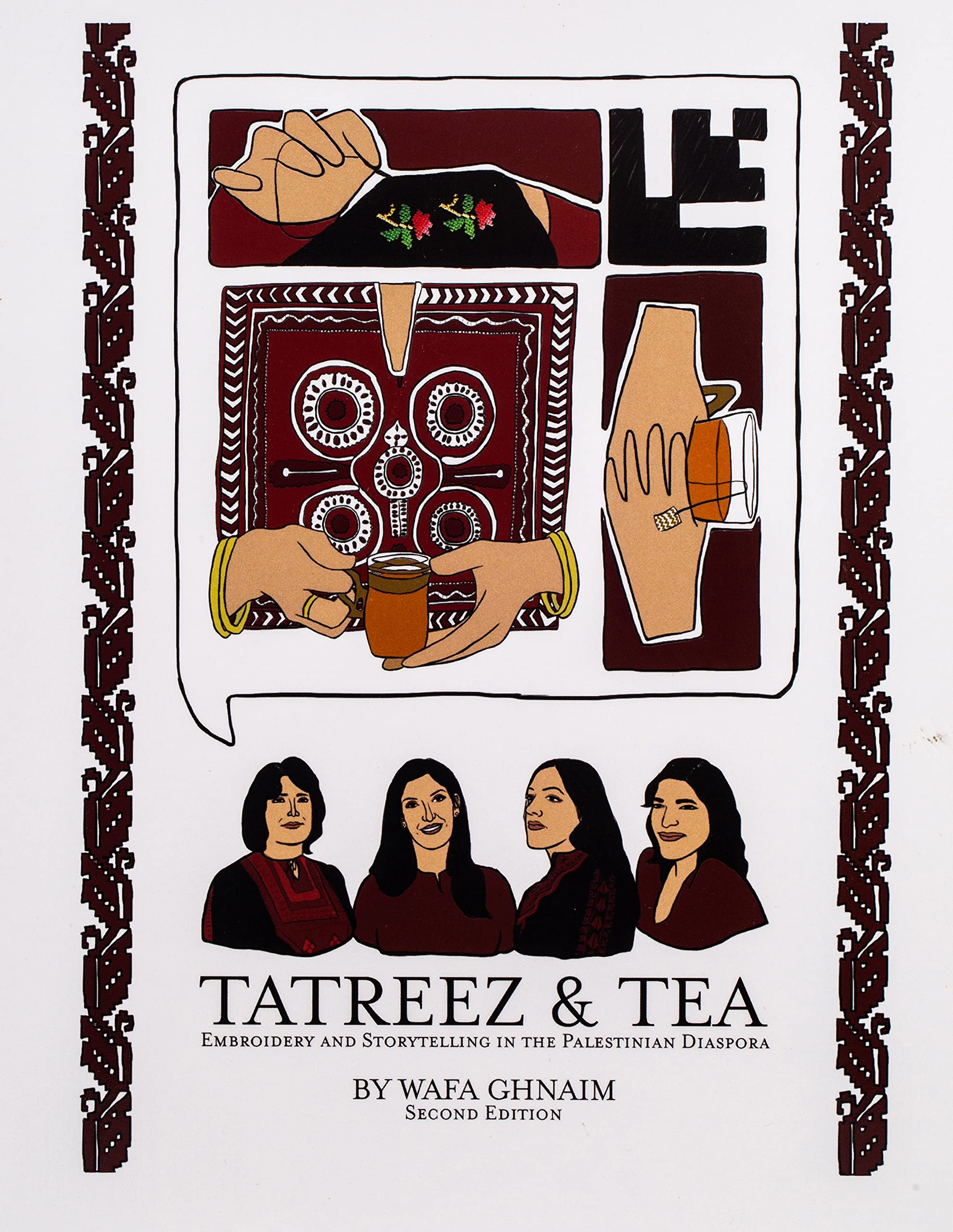 Wafa Ghnaim - Tatreez & Tea: Embroidery and Storytelling in the Palestinian Diaspora - Preis vom 14.10.2026 23:07:16 h