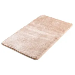 Betten Duscher Badteppich Splash 60 x 100 cm Polyester Beige Champagner