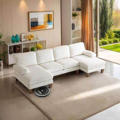 110‘’ W U-Shape Sectionals