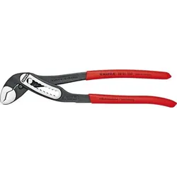KNIPEX Wasserpumpenzange 180mm Alligator Rohrzange Kunststoffüberzug 88 01 180