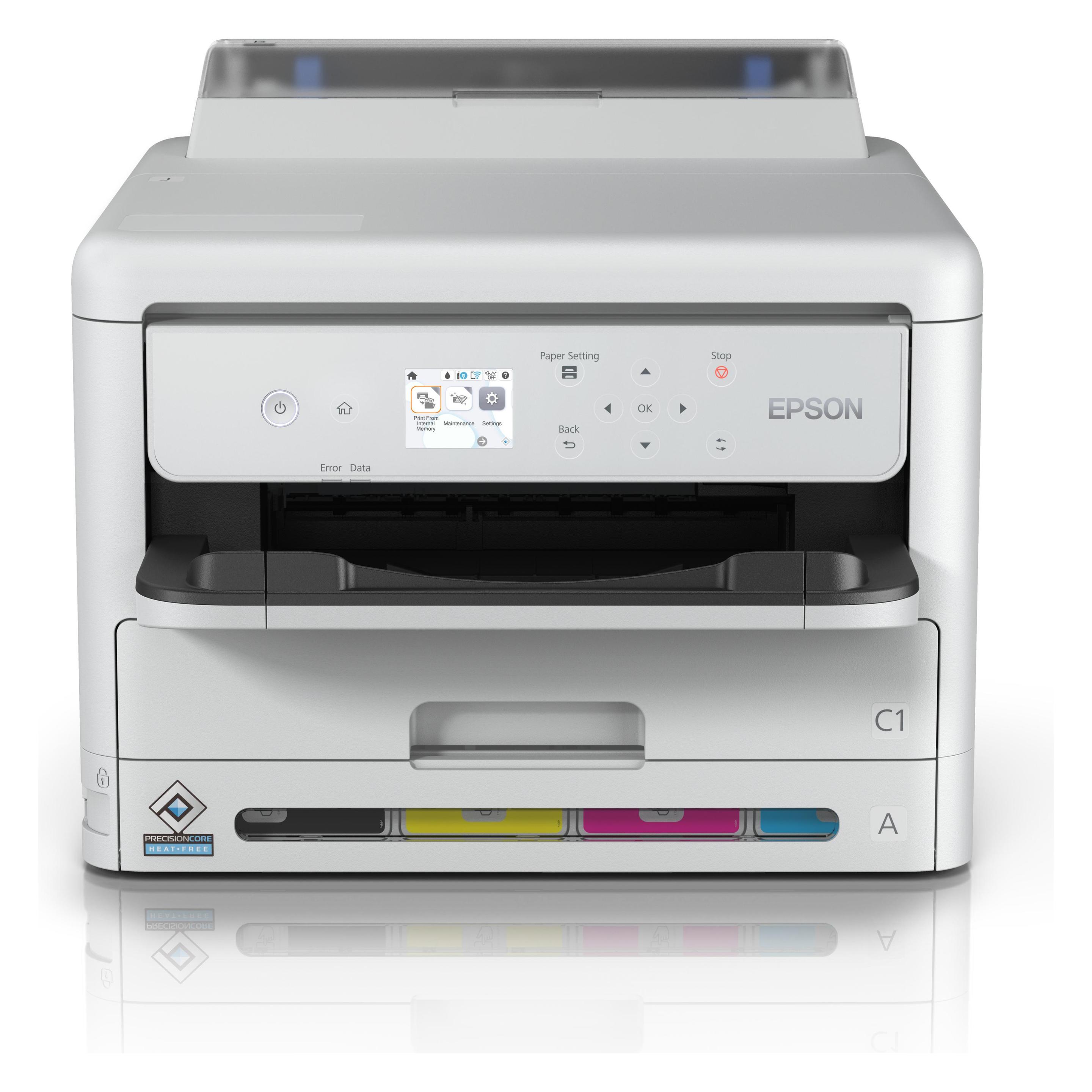 Epson WorkForce Pro WF-C5390DW (Tintenpatrone, Farbe) (C11CK25401)