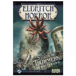 FFG Eldritch Horror: Städte in Trümmern (Deutsch, 1 - 8 Spieler)
