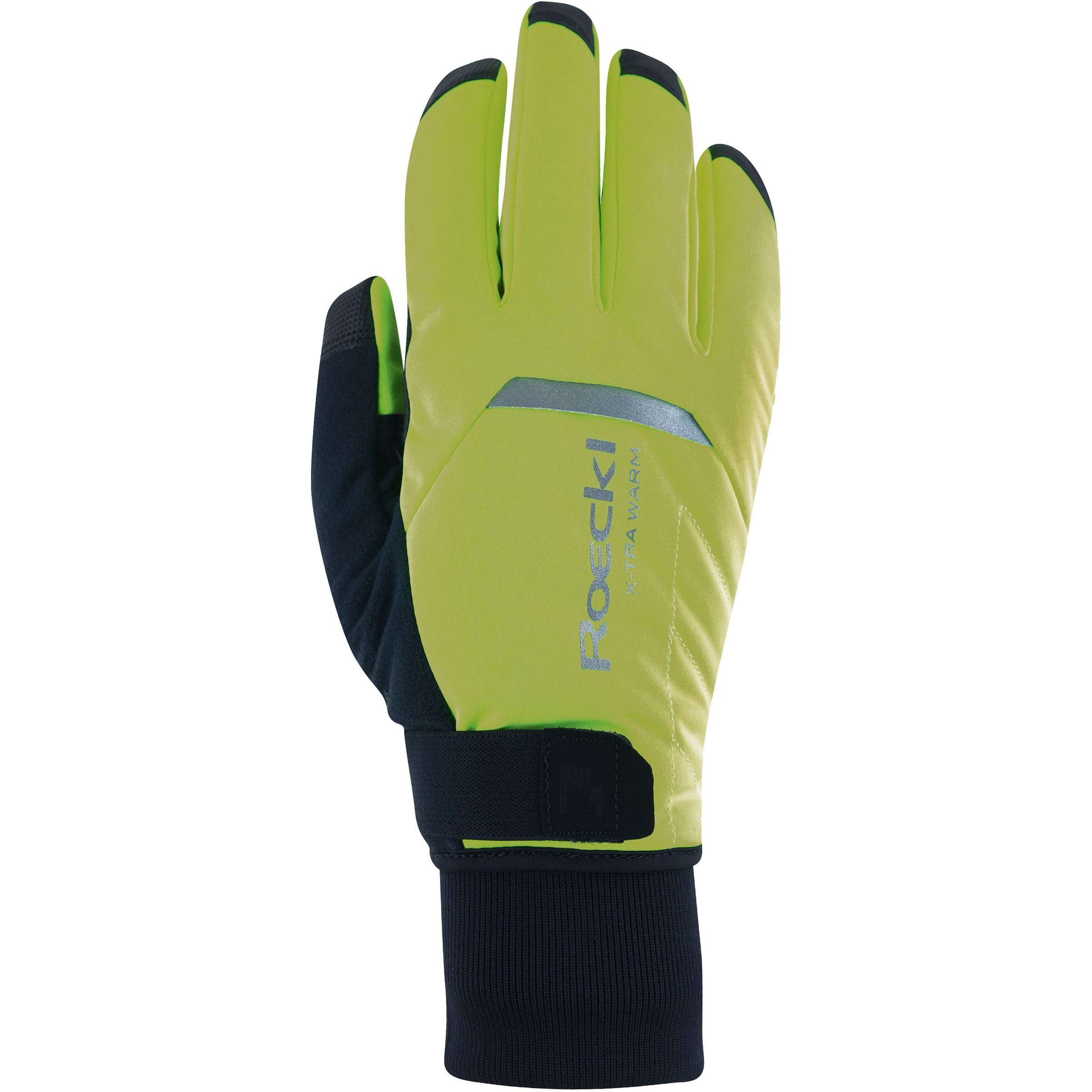 Roeckl Sports Villach 3 Skihandschuhe gelb Größe M Skifahren