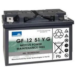  Sonnenschein dryfit A 500 Cyclic Serie / Gel Antriebsbatterie GF 12 051 Y 1 