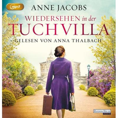 Wiedersehen in der Tuchvilla - Anne Jacobs, Audio, 9783837160642