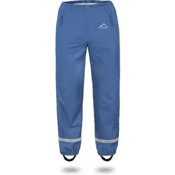 NORMANI OUTDOOR SPORTS Kinder Regenhose York, Größe 134 in Blau Blau