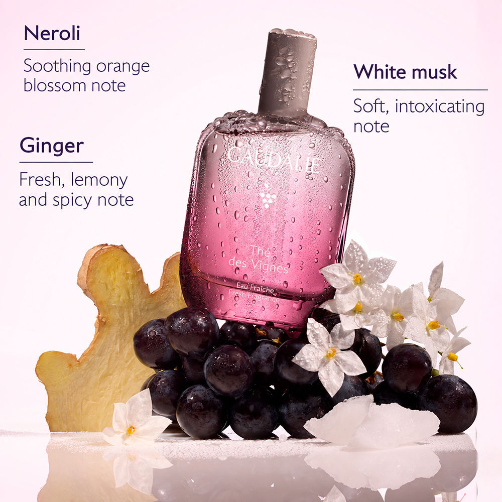 Caudalie Thé Des Vignes Set Da 3 pezzi