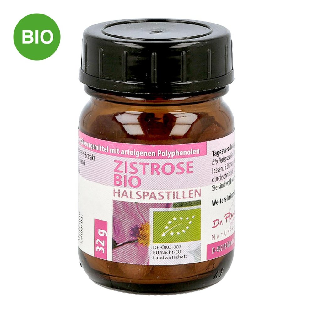Dr. Pandalis GmbH & CoKG Naturprodukte Zistrose Bio Halspastillen 04749226