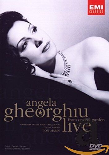 Angela Gheorghiu - Live from Covent Garden [UK Import] - Preis vom 30.09.2026 22:30:23 h