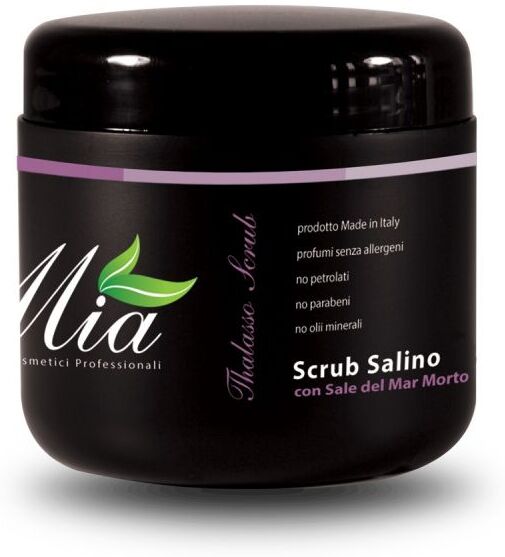 Mia Cosmetici Scrub Salino Con Sale Del Mar Morto 500 Ml