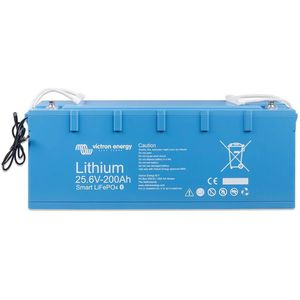 Victron LiFePO4-Akku 25,6/200 Smart, 200 Ah, 25,6 V, mit Bluetooth