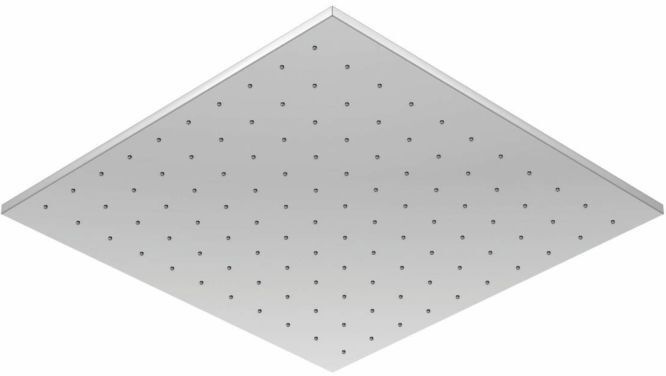 Steinberg Serie 120 Regenbrause 1201688 chrom, 20 x 30 cm, mit Easy Clean System