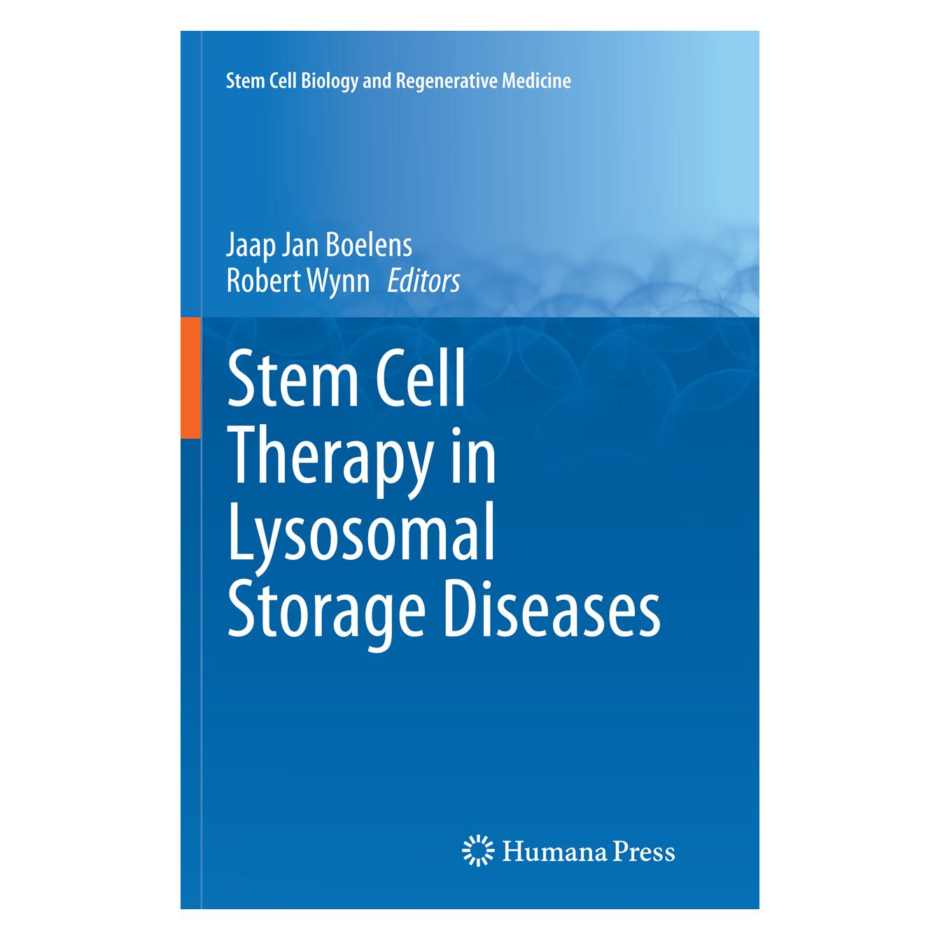 Springer Stem Cell Therapy in Lysosomal Storage Diseases (Englisch, Jaap Jan Boelens, Jaap Wynn, Jan Boelens, Robert Wynn) (55834376)