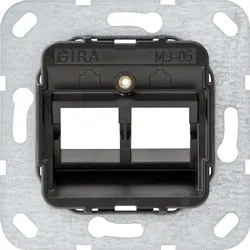 Gira Modular Jack 5 2fach 560500