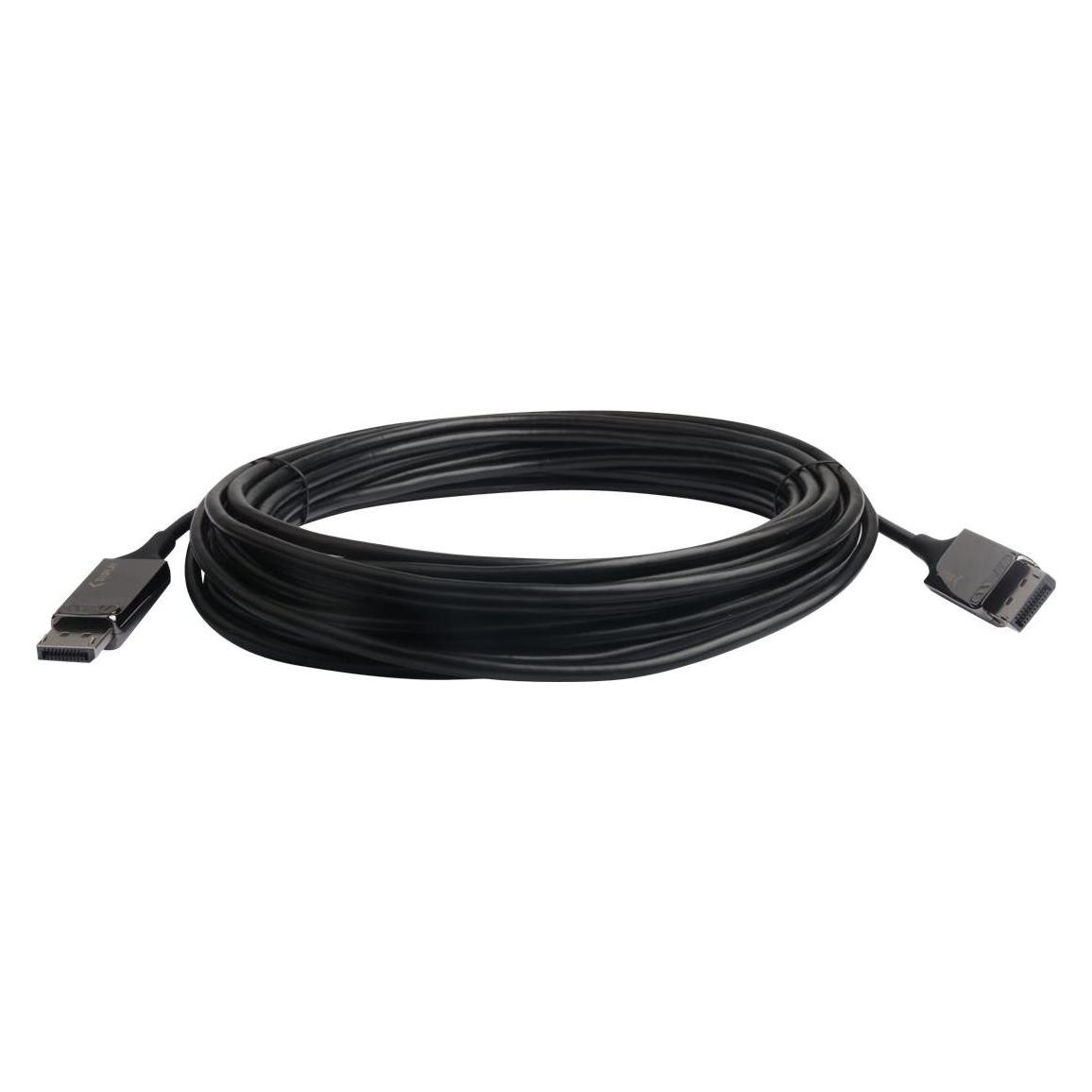 Techly DisplayPort AOC Glasfaser Kabel St-St (50 m) (ICOC-DSP-HY-050)