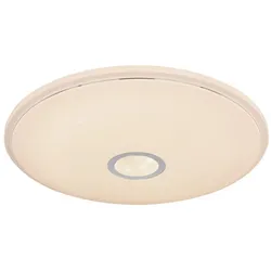 Globo 41386-30RGBSH Connor Deckenleuchte Metall Weiß, Led