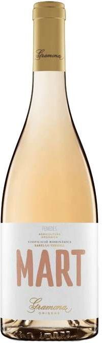 Gramona Mart Xarello Vermell 2024 - Vino español único con sabor intenso y elegante