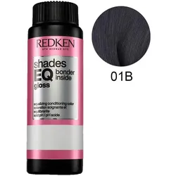 Redken, Haarfarbe, Shades Eq Gloss 01b Onyx Bonder Inside 1x60ml (01B)
