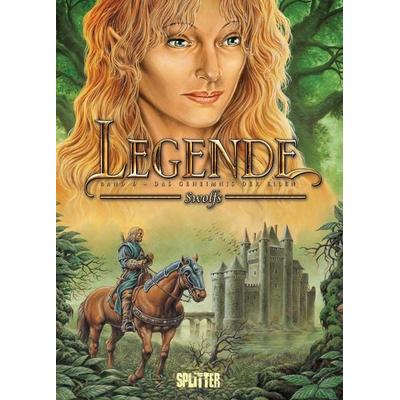 Legende. Band 6, Gebundene Ausgabe von Yves Swolfs, Splitter-Verlag, 978-3-96792-356-8