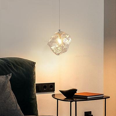 LED-Deckenleuchte, 15 cm, Eisdesign, 1 Licht, Metall, LED-Unterputzleuchten, Metall, moderne Lackierung, für Flur, 110–240 V