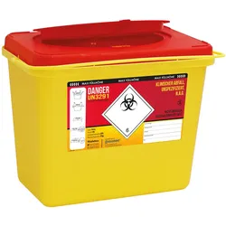 Abwurfbehälter Safe-Box für Kanülen 6,0 Liter ratiomed