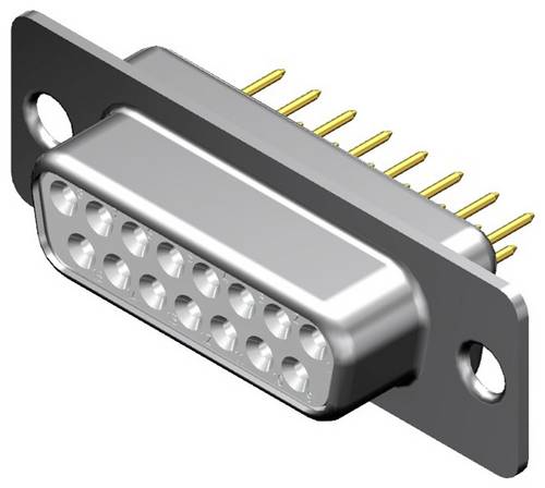 Molex 173109-0704 D-SUB Steckverbinder
