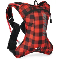 Rucksack Outlander 2 rot-schwarz