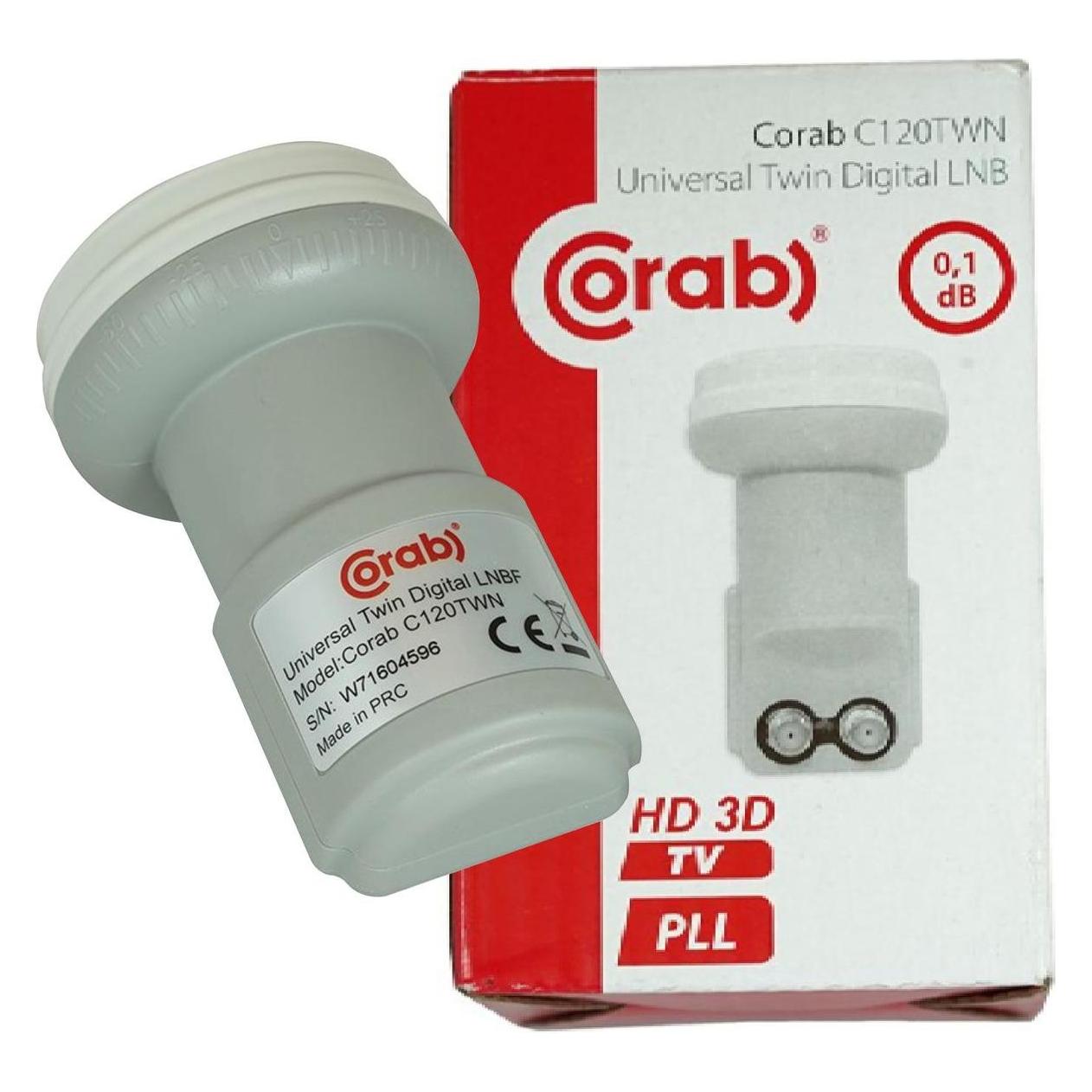 Corab C120TWN, Doppelkonverter (40mm) (Y_KONW-01792)