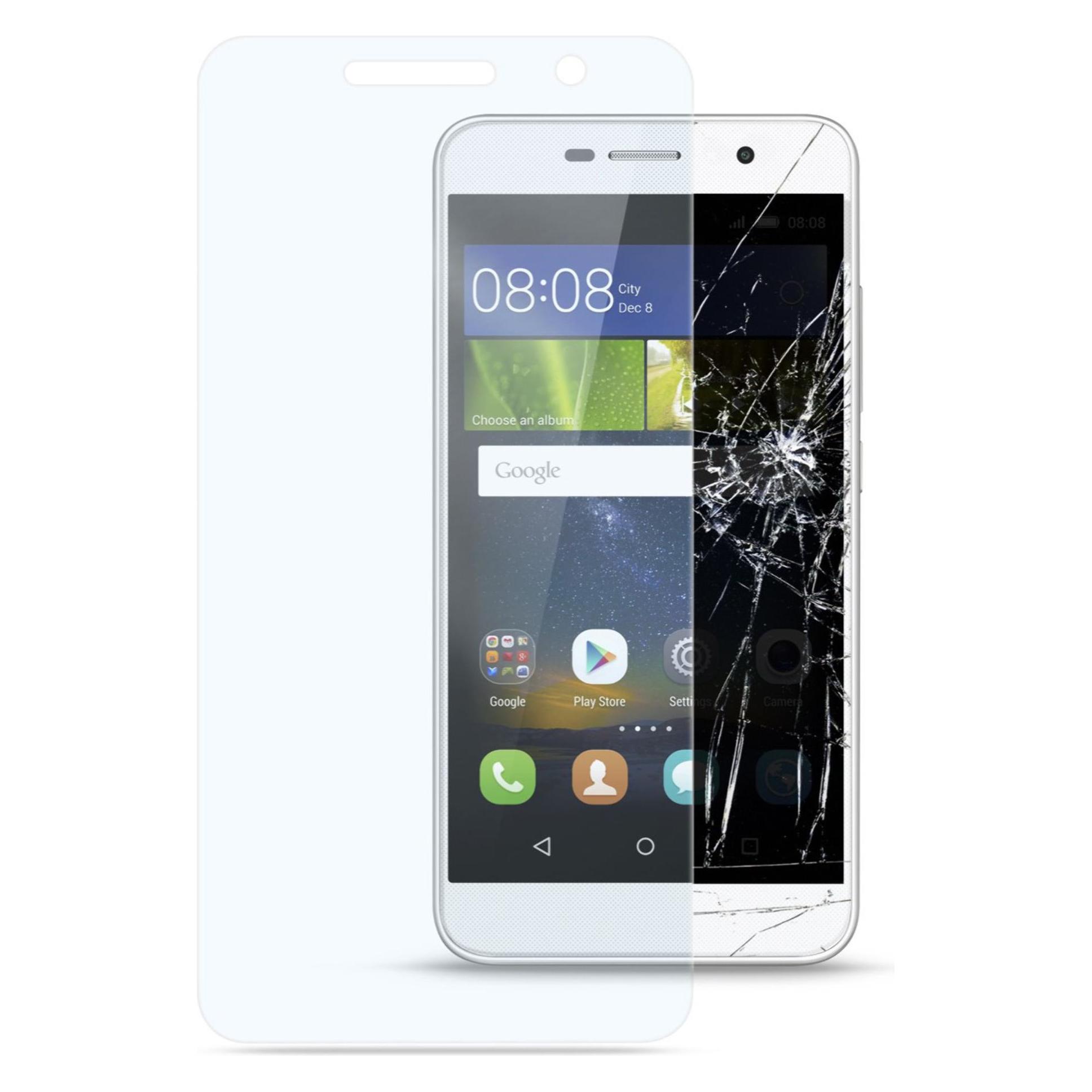 Cellularline Second Glass (1 Stk., Huawei Y6 Pro) (TEMPGLASBY6PRO)
