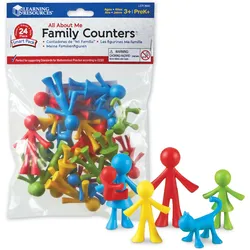 Learning Resources Spielfiguren Familie