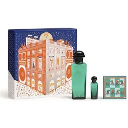 Hermès, Beauty Geschenkset, Estuche Eau d'Orange Verte Eau de Cologne 100 ml + Regalo (Körperpflegeset, Parfum Set)