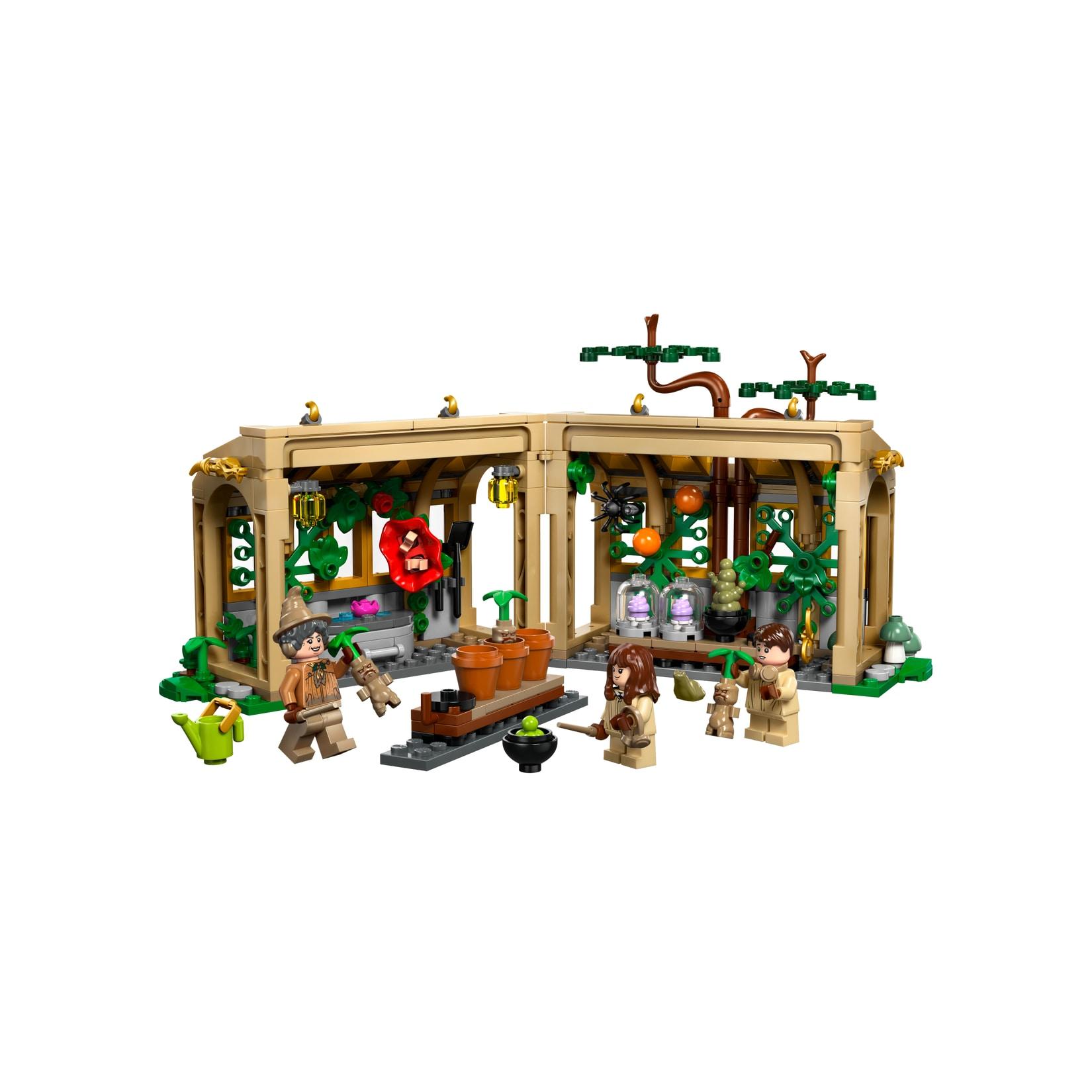 LEGO® Schloss Hogwarts?: Kräuterkundeunterricht