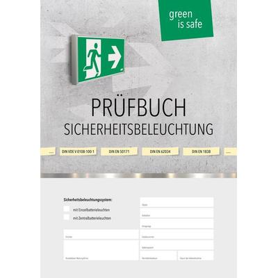 Prüfbuch für Sicherheitsbeleuchtungssysteme, Taschenbuch von Michael Knaak, BoD – Books on Demand, 978-3-7597-6825-4