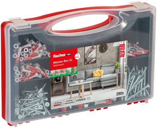 Fischer 577158 Meister-Box XL Befestigungsset 210St.