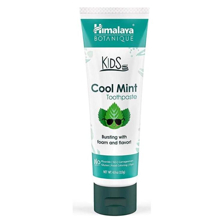 Himalaya Botanique Kids Toothpaste Cool Mint Kids Toothpaste 80G (8901138846626)