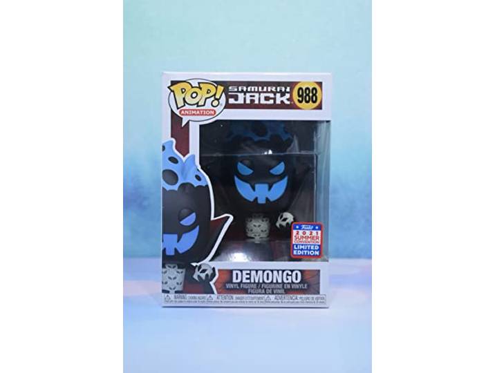 POP! Animatie: Samurai Jack - Demongo Funko Vinyl Figuur - Zomerconventie 2021 Exclusief gedeeld