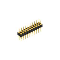 Fischer Elektronik Stiftleiste (Präzision) Anzahl Reihen: 2 10041518 10 St.