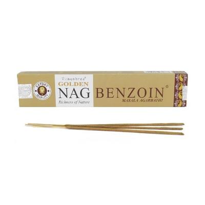 Räucherstäbchen 'Golden Nag Benzoin'