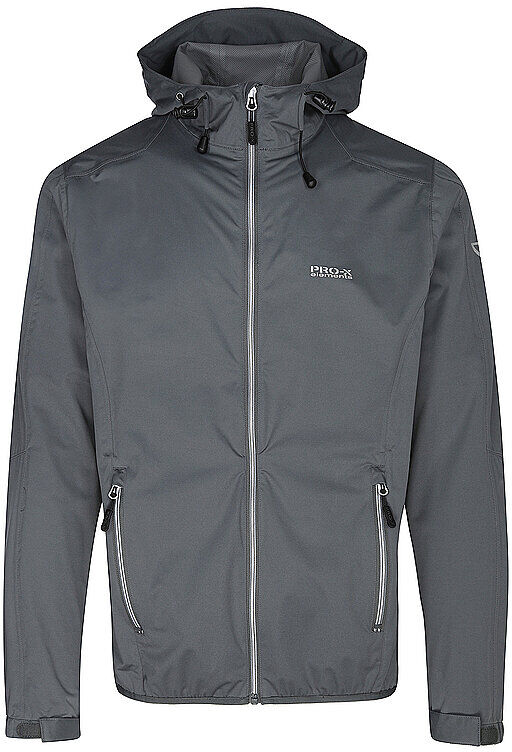 PRO-X ELEMENTS Herren Regenjacke Donovan grau   XL M