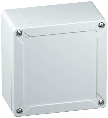 Spelsberg TG ABS 1212-9-o Installations-Gehäuse 124 x 122 x 85 ABS Lichtgrau (RAL 7035) 1St.