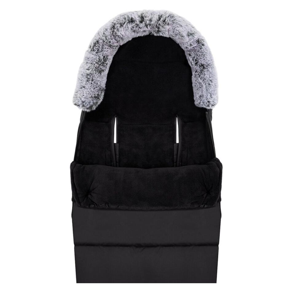 MoMi Winterfusssack 2in1 schwarz (AKCE00050)