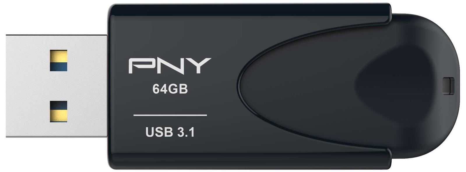 PNY Technologies PNY Attaché 4 USB-Stick 64GB FD64GATT431KK-EF