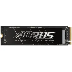 GIGABYTE AORUS Gen5 14000 4 TB M.2 PCI Express 5.0 NVMe 3D TLC NAND
