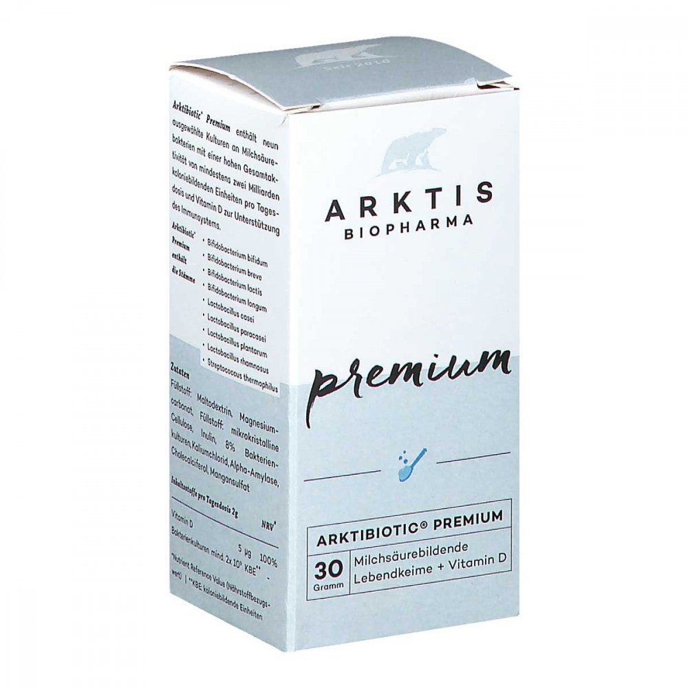 Arktis BioPharma GmbH Arktis Arktibiotic premium Pulver 16024072