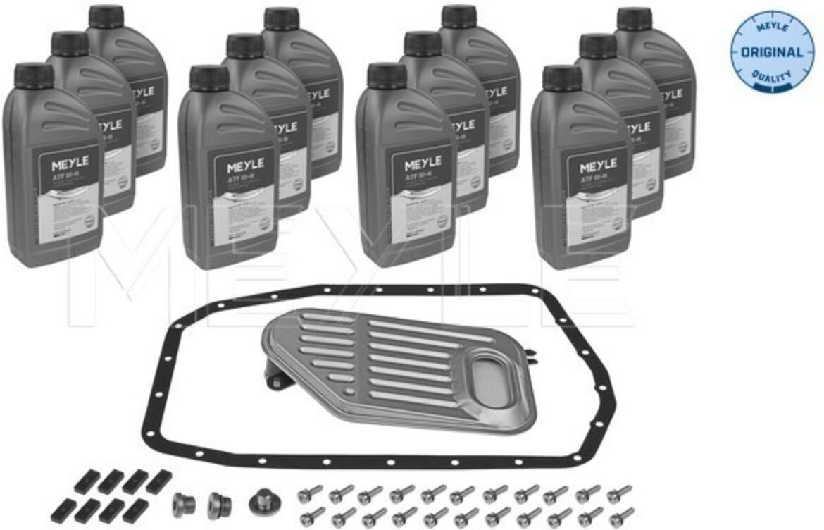 Teilesatz, Automatikgetriebe-Ölwechsel MEYLE 300 135 0001/XK 12L