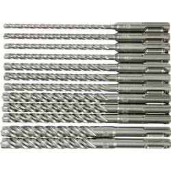 Makita E-14912 E-14912 Vollhartmetall Beton-Spiralbohrer-Set 5 mm, 6 mm, 8 mm, 10 mm, 12 mm Gesamtlänge 165 mm SDS-Plus 1 St.